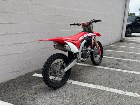 2022 Honda CRF450R-S in Manchester, New Hampshire - Photo 3