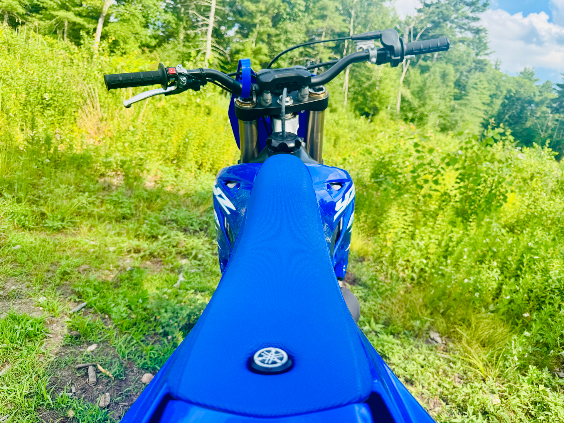 2025 Yamaha YZ125X in Manchester, New Hampshire - Photo 10