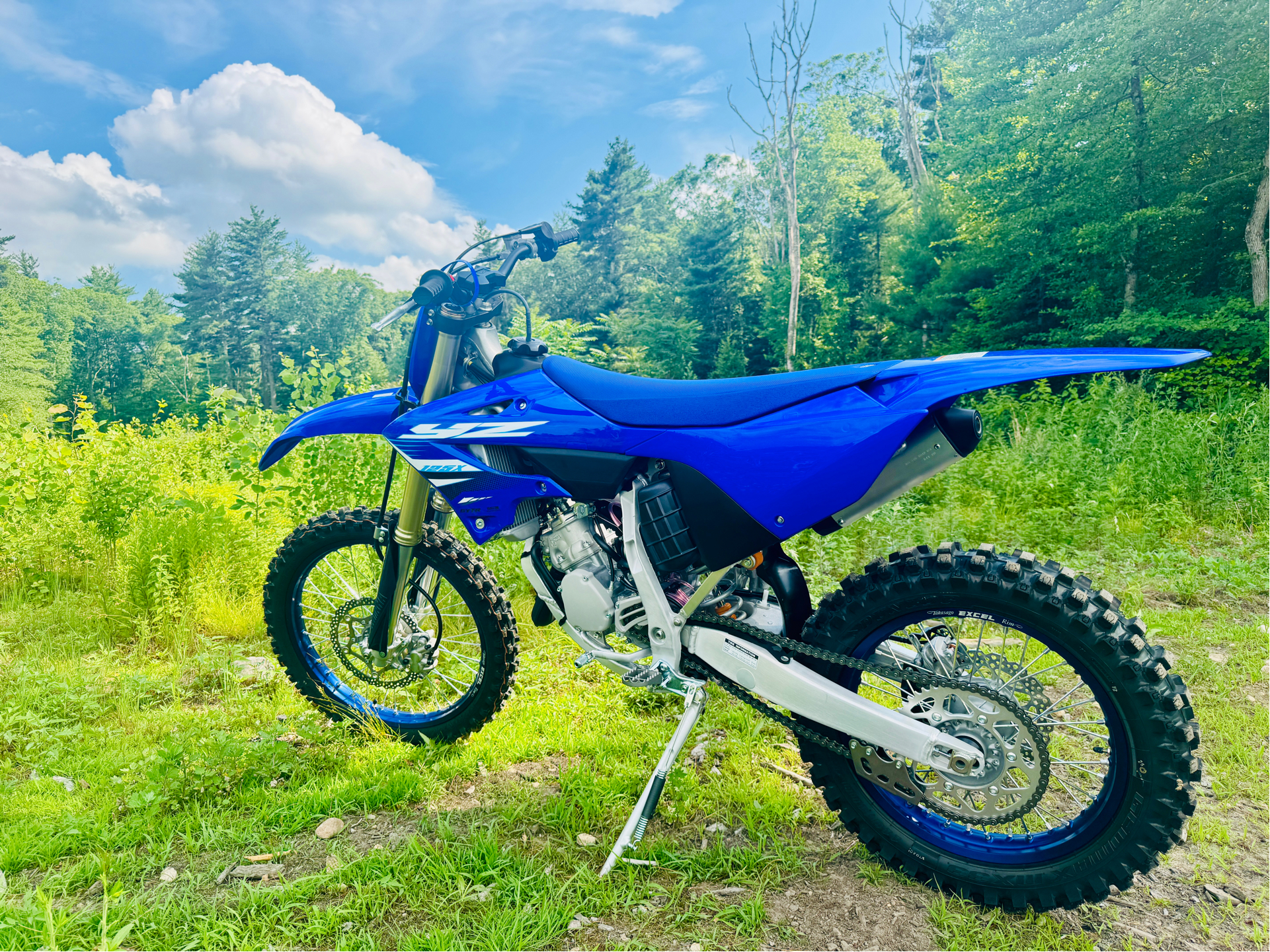 2025 Yamaha YZ125X in Manchester, New Hampshire - Photo 1
