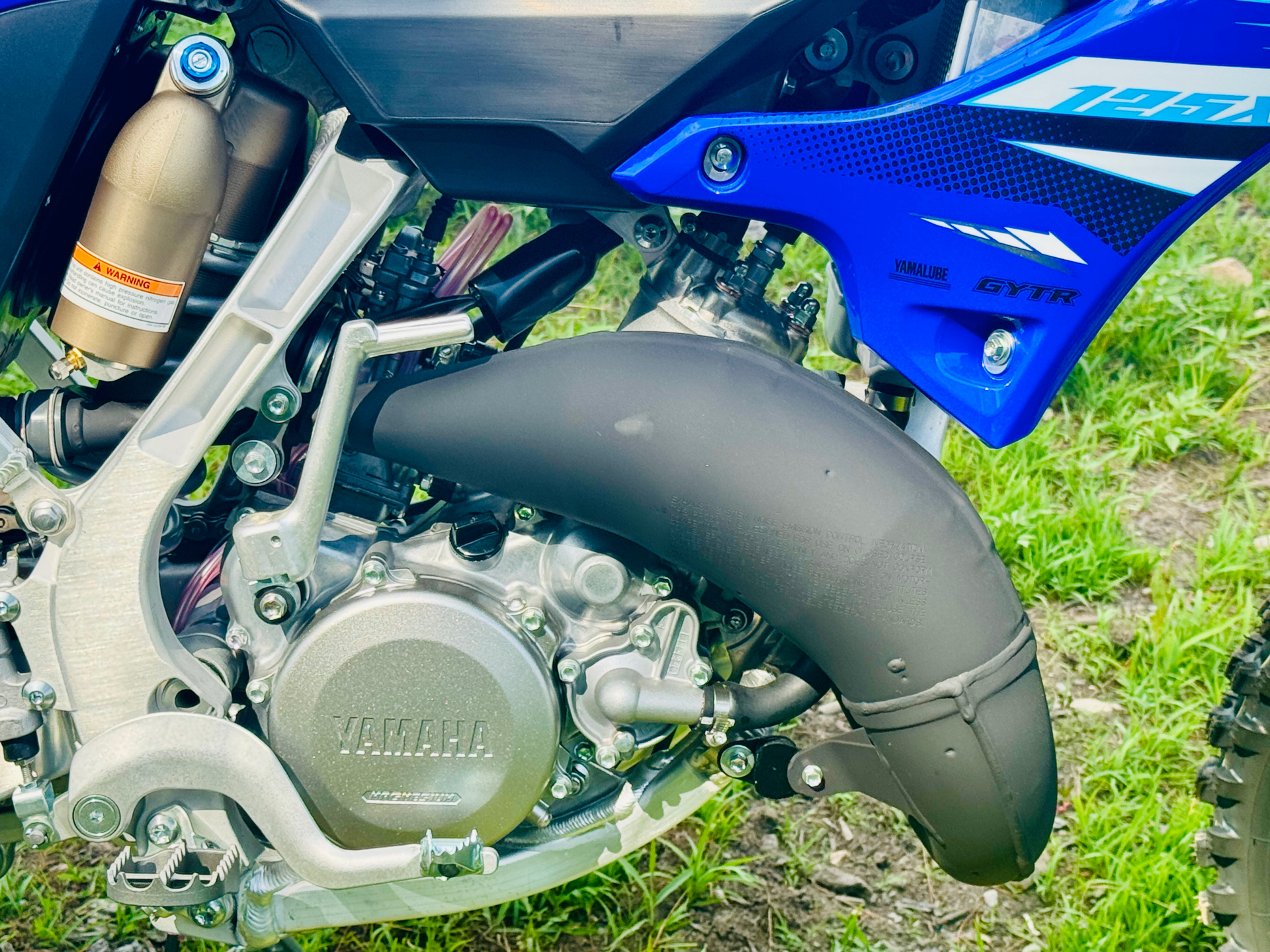 2025 Yamaha YZ125X in Manchester, New Hampshire - Photo 2