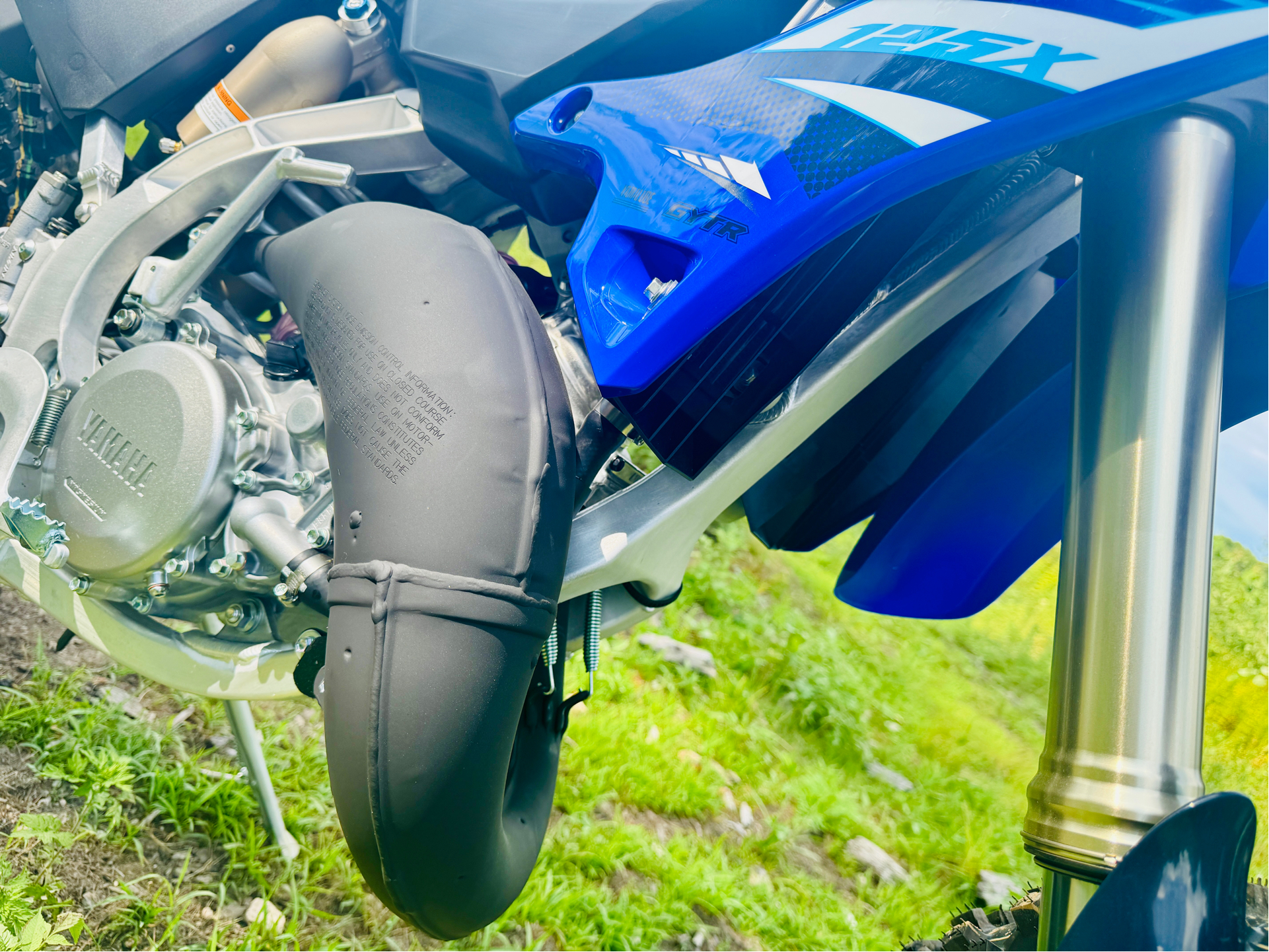2025 Yamaha YZ125X in Manchester, New Hampshire - Photo 16
