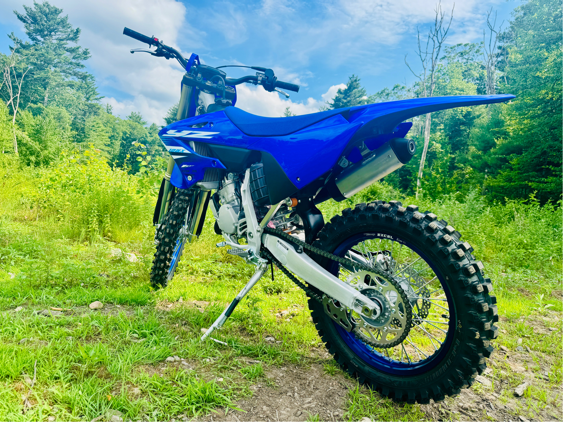 2025 Yamaha YZ125X in Manchester, New Hampshire - Photo 11