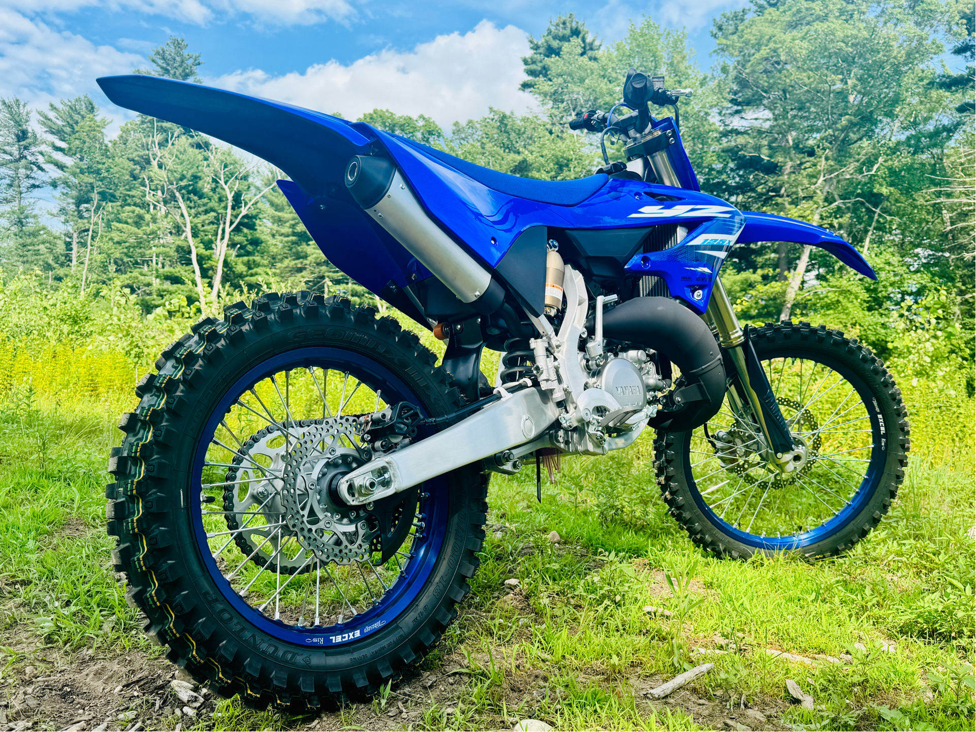 2025 Yamaha YZ125X in Manchester, New Hampshire - Photo 7