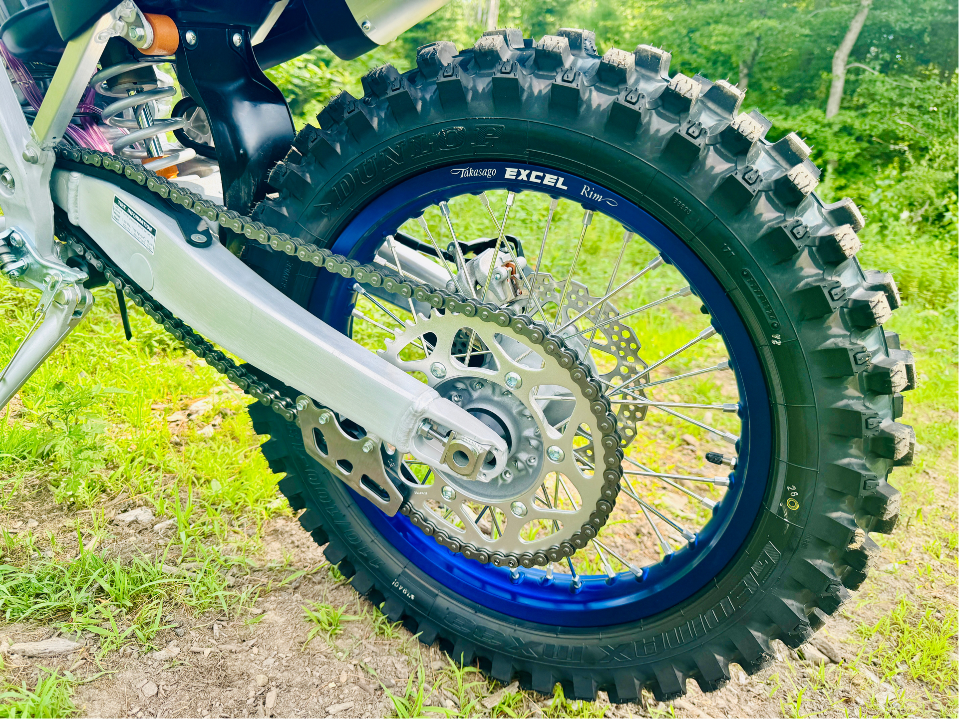 2025 Yamaha YZ125X in Manchester, New Hampshire - Photo 14