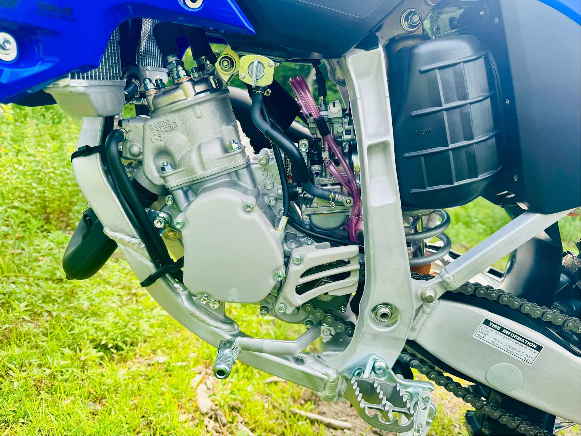 2025 Yamaha YZ125X in Manchester, New Hampshire - Photo 6