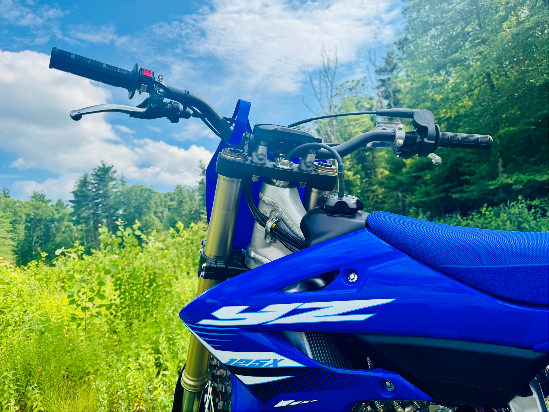 2025 Yamaha YZ125X in Manchester, New Hampshire - Photo 17