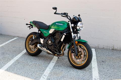 2022 Kawasaki Z650RS in Manchester, New Hampshire - Photo 2