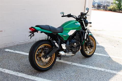 2022 Kawasaki Z650RS in Manchester, New Hampshire - Photo 6