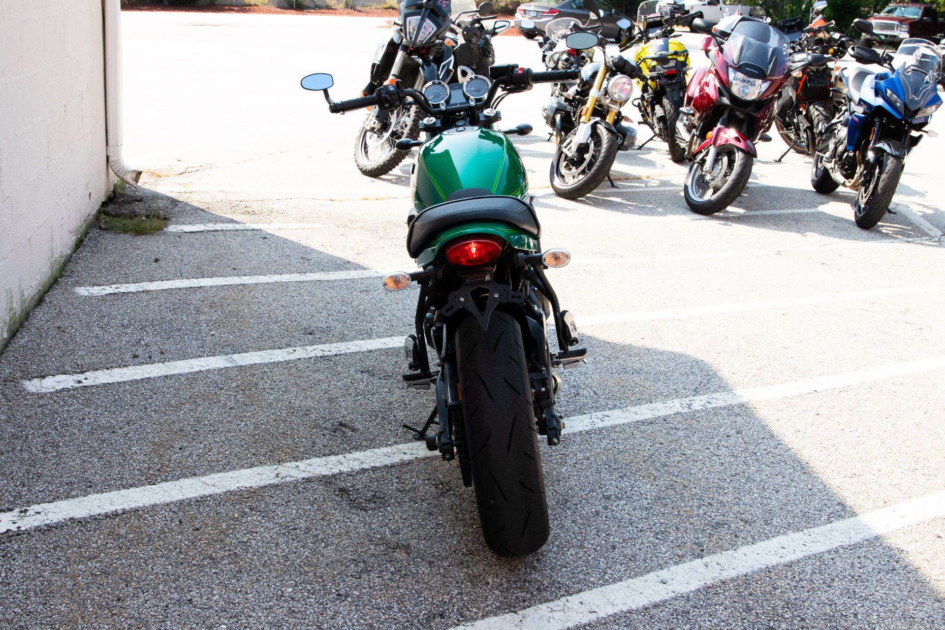 2022 Kawasaki Z650RS in Manchester, New Hampshire - Photo 7