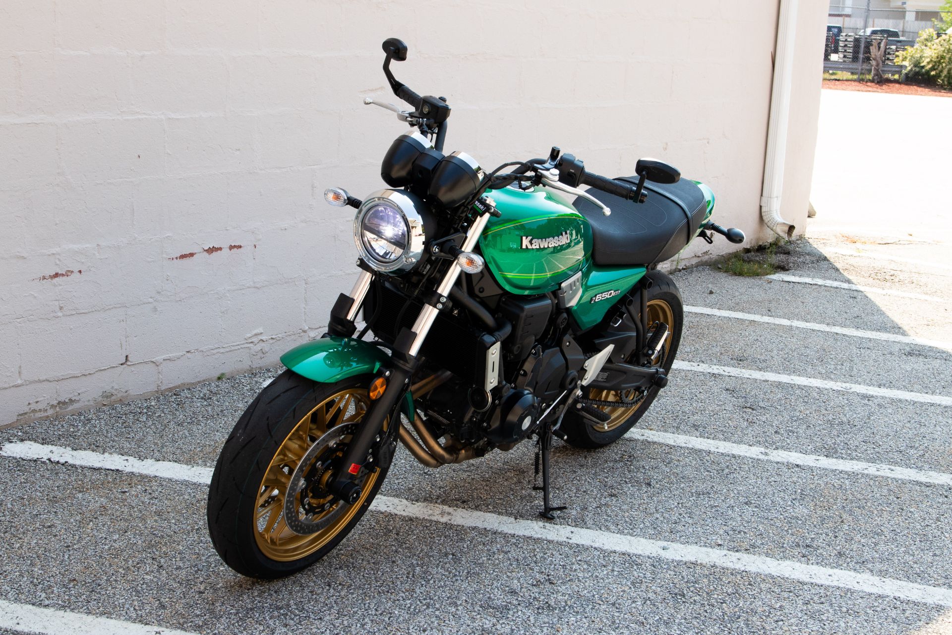 2022 Kawasaki Z650RS in Manchester, New Hampshire - Photo 12