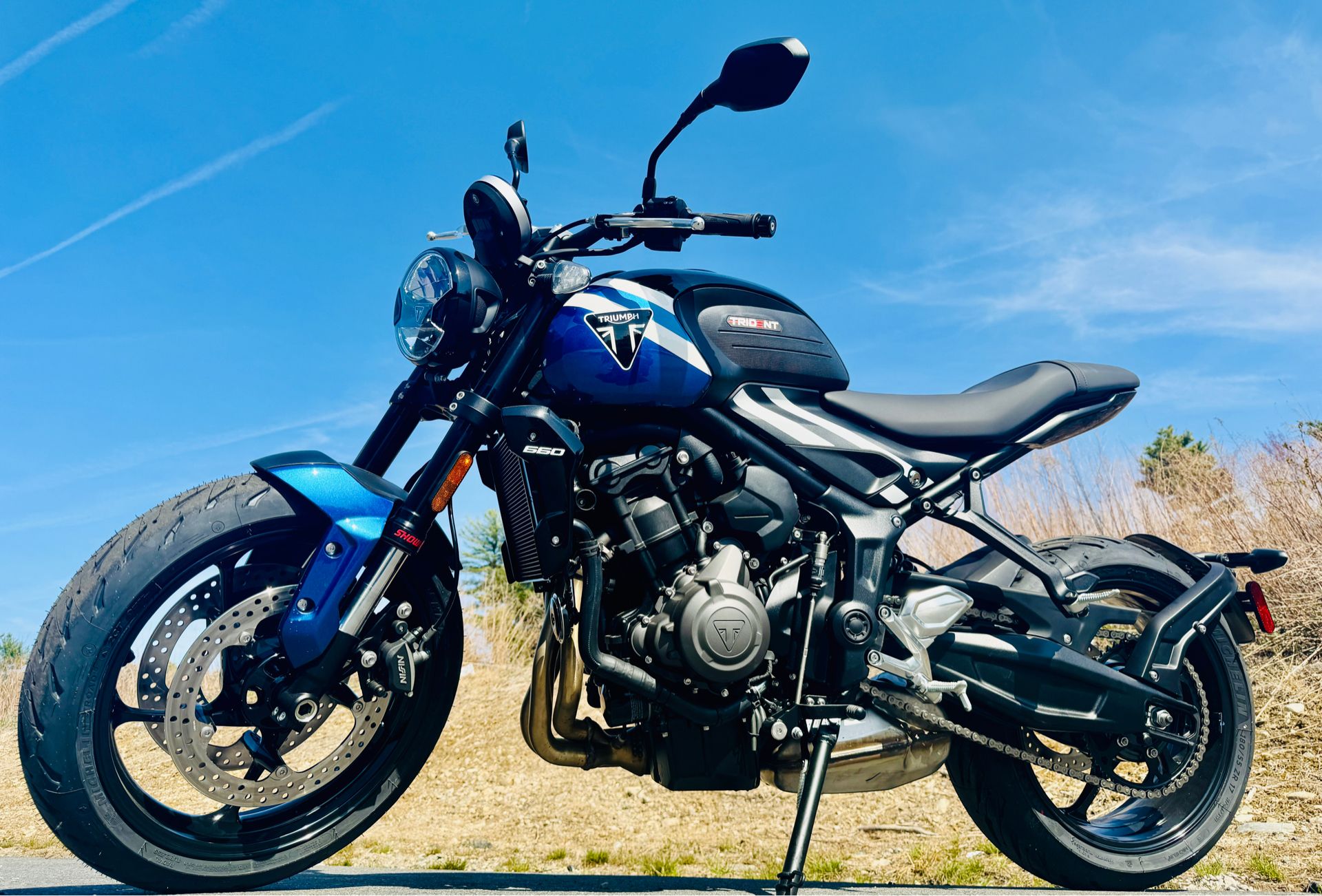 2025 Triumph Trident 660 in Manchester, New Hampshire - Photo 1
