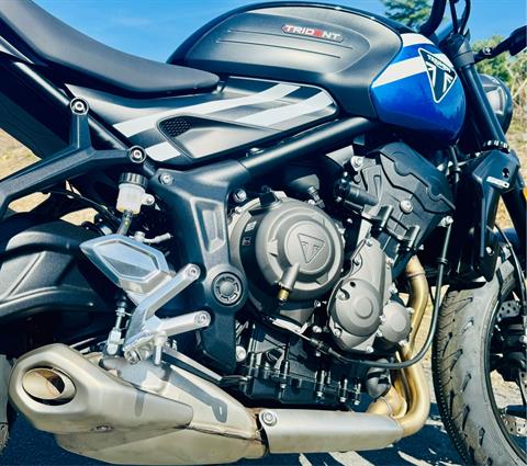 2025 Triumph Trident 660 in Manchester, New Hampshire - Photo 10