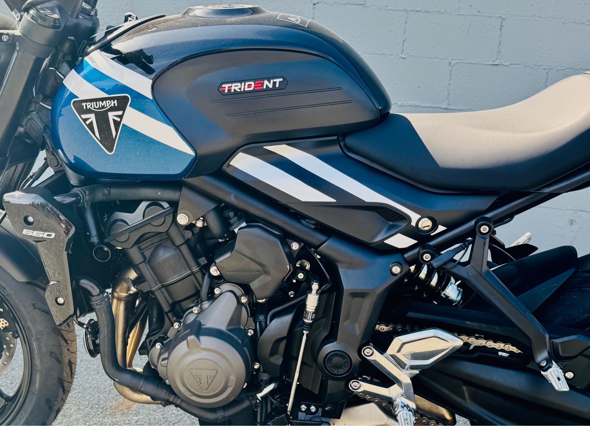 2025 Triumph Trident 660 in Manchester, New Hampshire - Photo 14