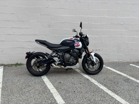 2025 Triumph Trident 660 Triple Tribute Edition in Manchester, New Hampshire - Photo 1