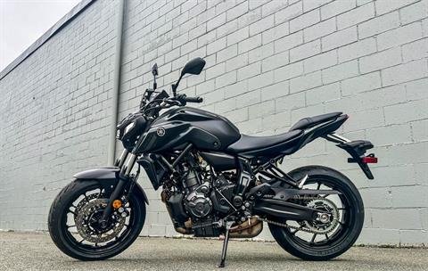 2024 Yamaha MT-07 in Manchester, New Hampshire - Photo 15