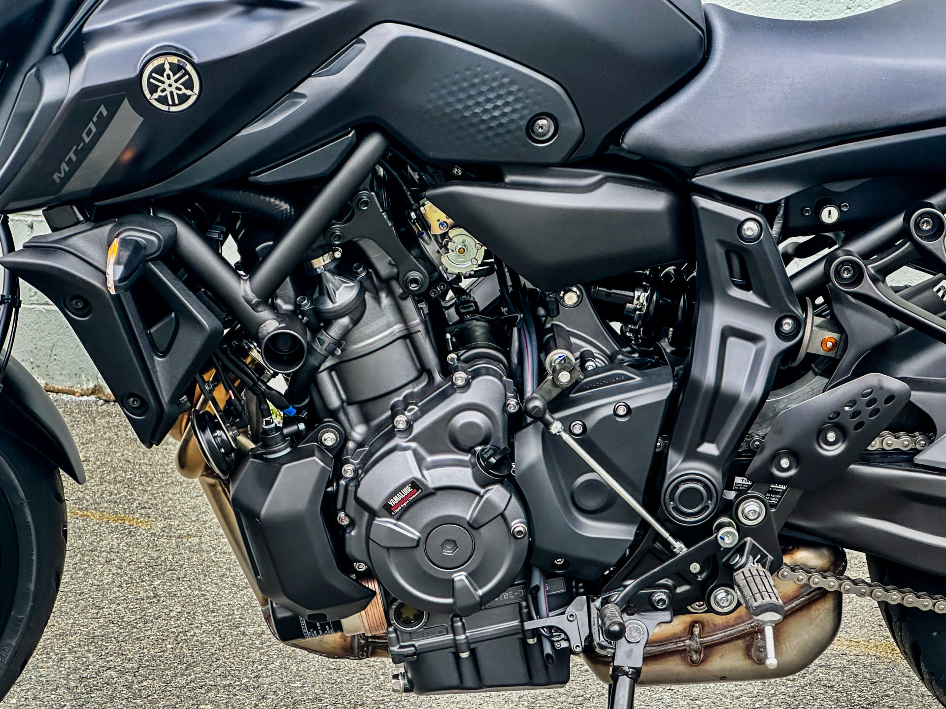2024 Yamaha MT-07 in Manchester, New Hampshire - Photo 24