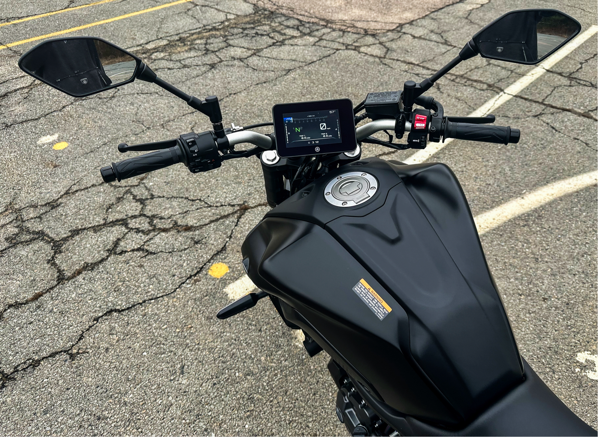 2024 Yamaha MT-07 in Manchester, New Hampshire - Photo 32