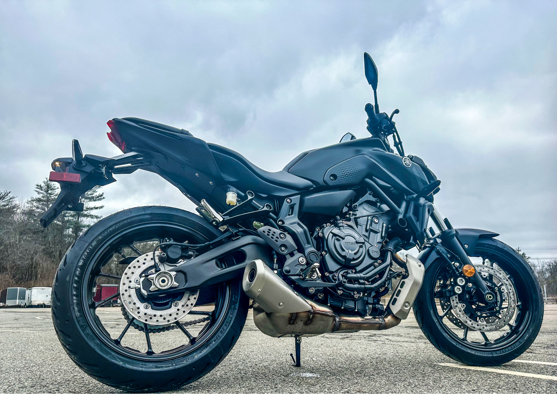 2024 Yamaha MT-07 in Manchester, New Hampshire - Photo 35