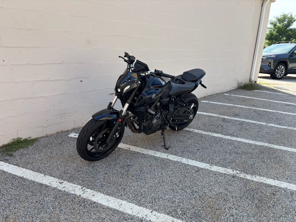 2024 Yamaha MT-07 in Manchester, New Hampshire - Photo 5