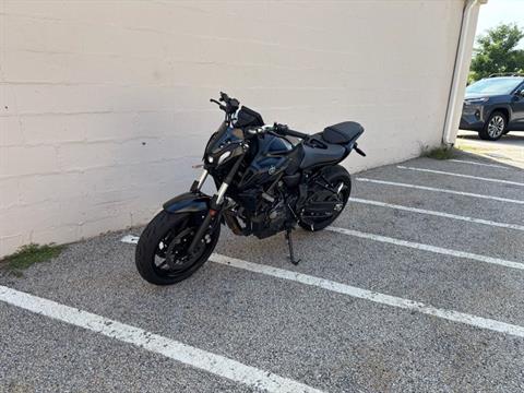 2024 Yamaha MT-07 in Manchester, New Hampshire - Photo 5