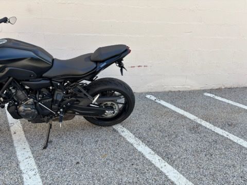 2024 Yamaha MT-07 in Manchester, New Hampshire - Photo 12