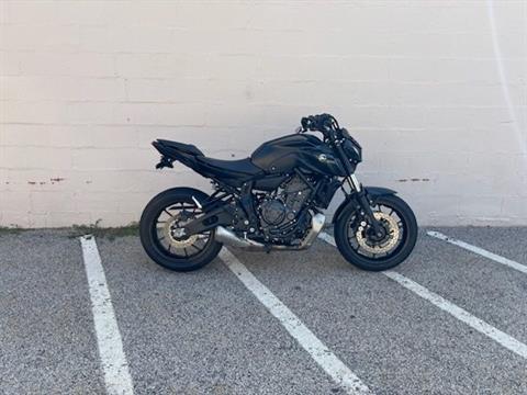 2024 Yamaha MT-07 in Manchester, New Hampshire - Photo 1