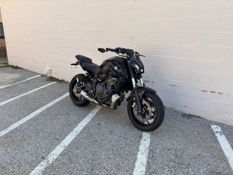 2024 Yamaha MT-07 in Manchester, New Hampshire - Photo 2