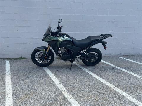 2023 Honda CB500X ABS in Manchester, New Hampshire - Photo 4