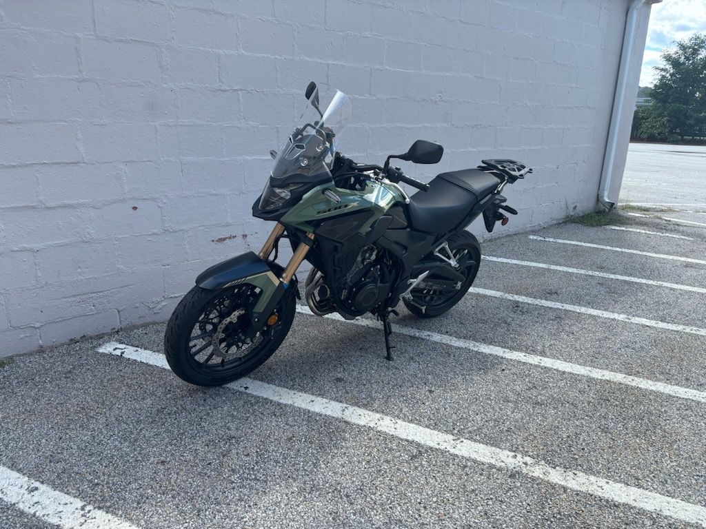 2023 Honda CB500X ABS in Manchester, New Hampshire - Photo 5