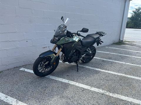 2023 Honda CB500X ABS in Manchester, New Hampshire - Photo 5
