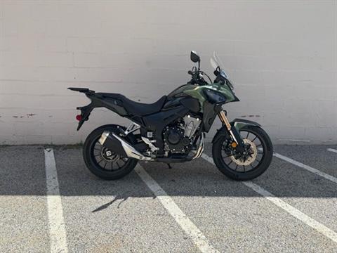 2023 Honda CB500X ABS in Manchester, New Hampshire - Photo 1