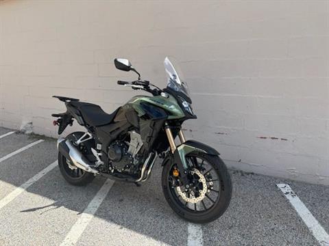 2023 Honda CB500X ABS in Manchester, New Hampshire - Photo 2