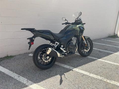 2023 Honda CB500X ABS in Manchester, New Hampshire - Photo 3