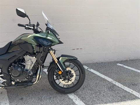 2023 Honda CB500X ABS in Manchester, New Hampshire - Photo 9