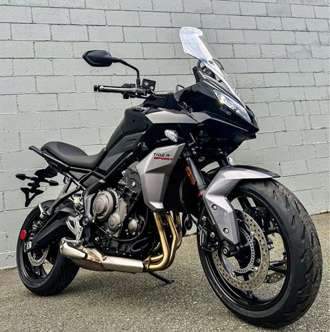 2024 Triumph Tiger Sport 660 in Manchester, New Hampshire - Photo 14