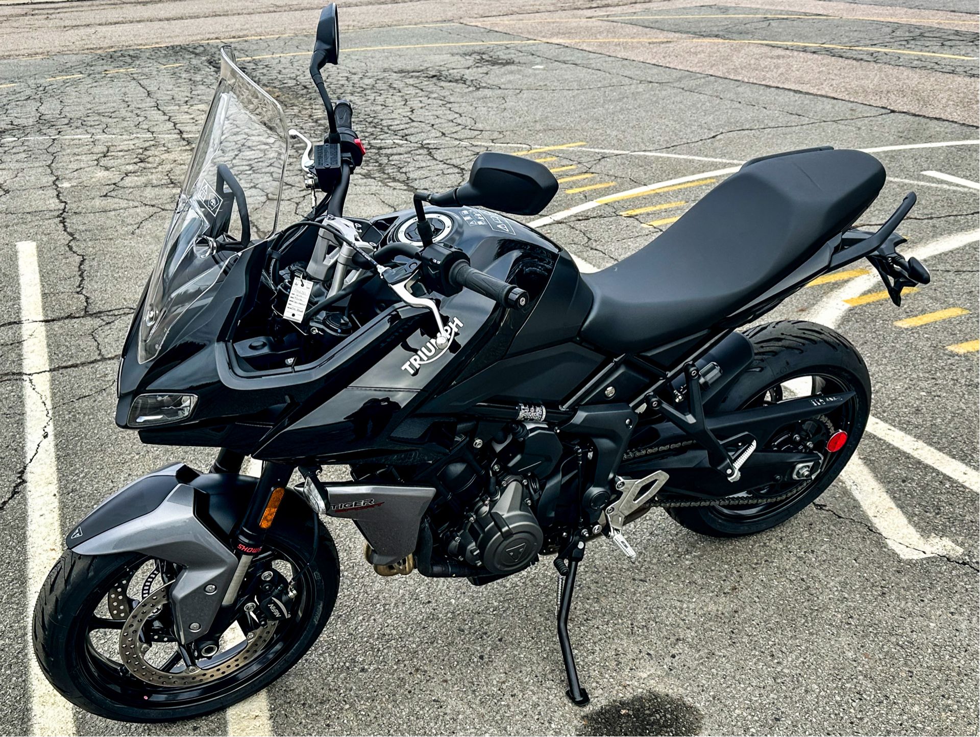2024 Triumph Tiger Sport 660 in Manchester, New Hampshire - Photo 18