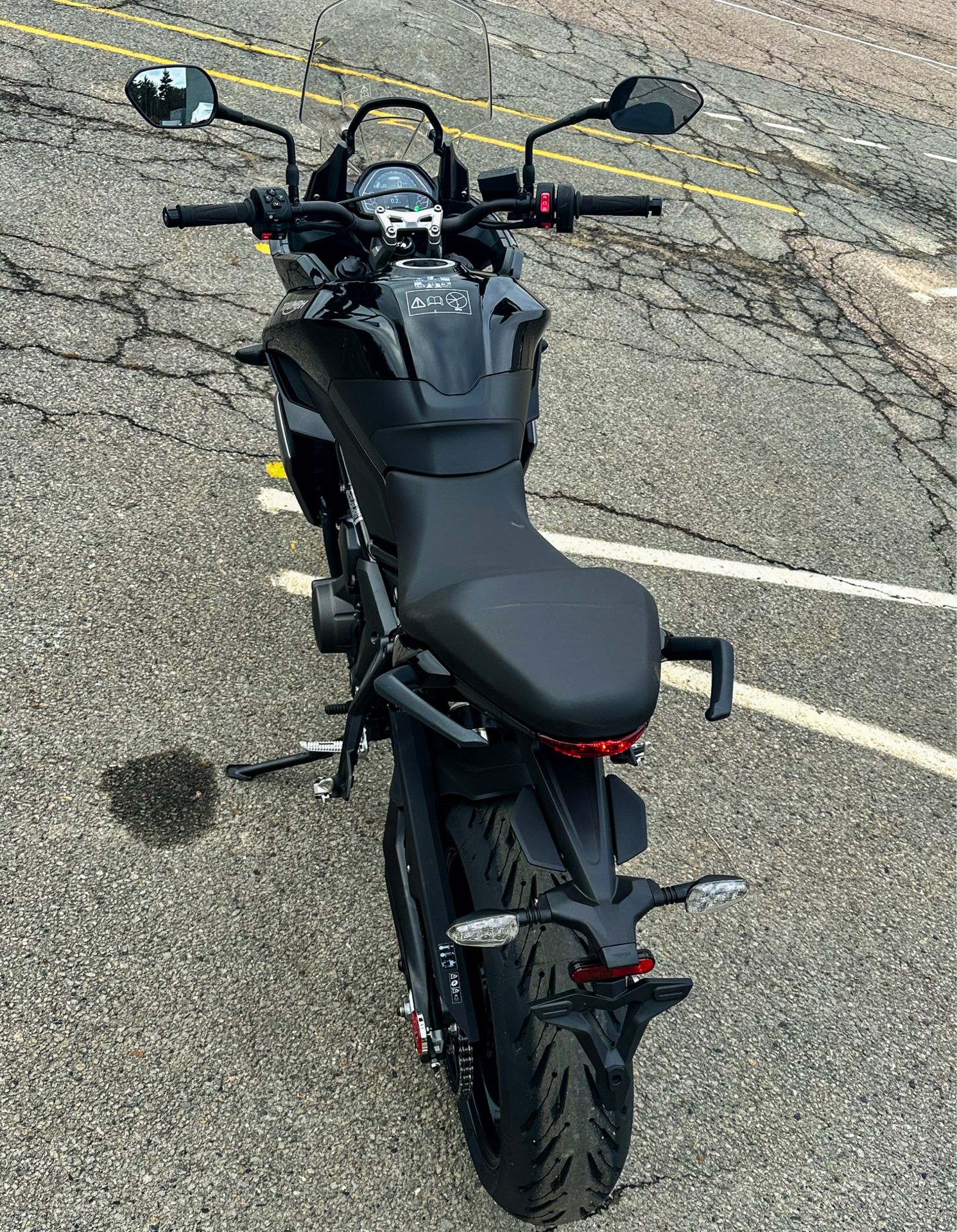 2024 Triumph Tiger Sport 660 in Manchester, New Hampshire - Photo 9