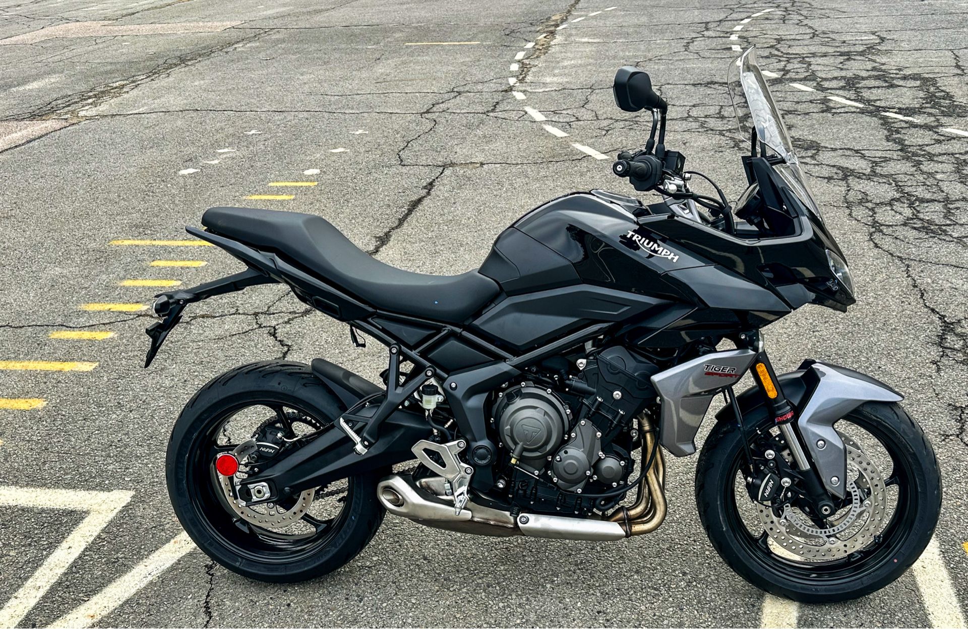 2024 Triumph Tiger Sport 660 in Manchester, New Hampshire - Photo 11