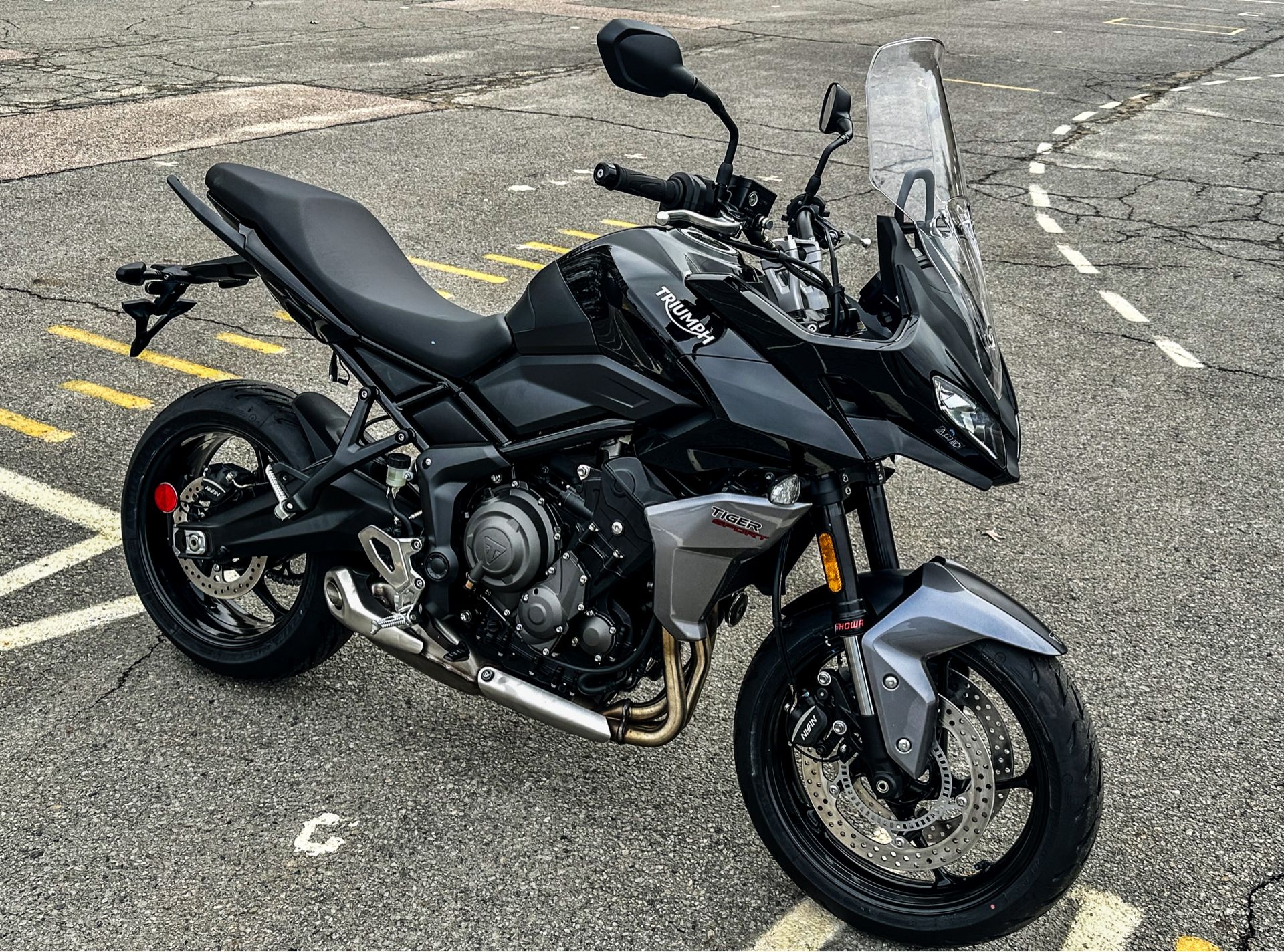 2024 Triumph Tiger Sport 660 in Manchester, New Hampshire - Photo 24