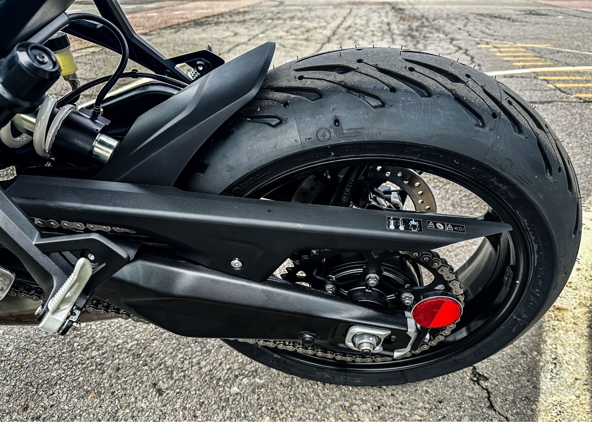 2024 Triumph Tiger Sport 660 in Manchester, New Hampshire - Photo 10