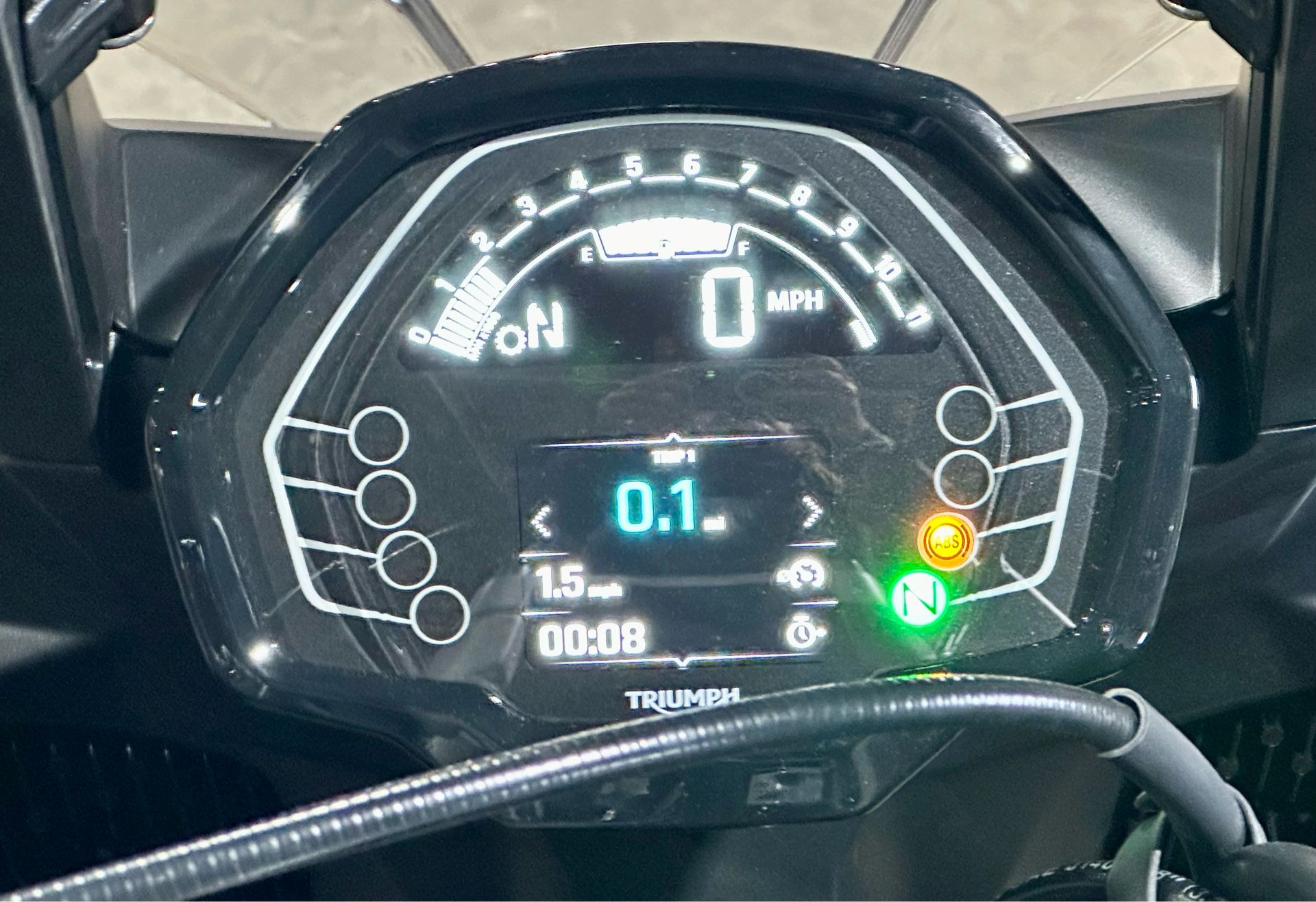 2024 Triumph Tiger Sport 660 in Manchester, New Hampshire - Photo 4