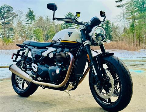 2025 Triumph Speed Twin 1200 in Manchester, New Hampshire - Photo 14