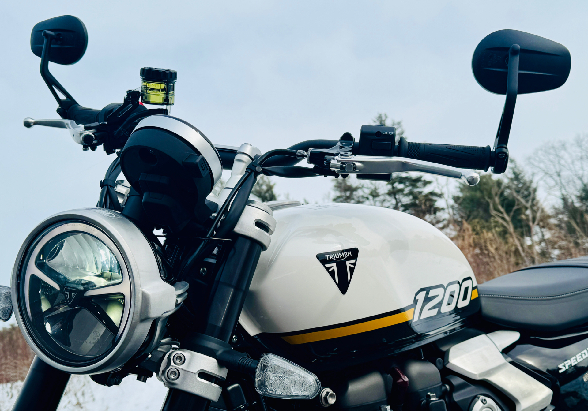 2025 Triumph Speed Twin 1200 in Manchester, New Hampshire - Photo 10