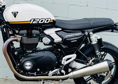 2025 Triumph Speed Twin 1200 in Manchester, New Hampshire - Photo 8