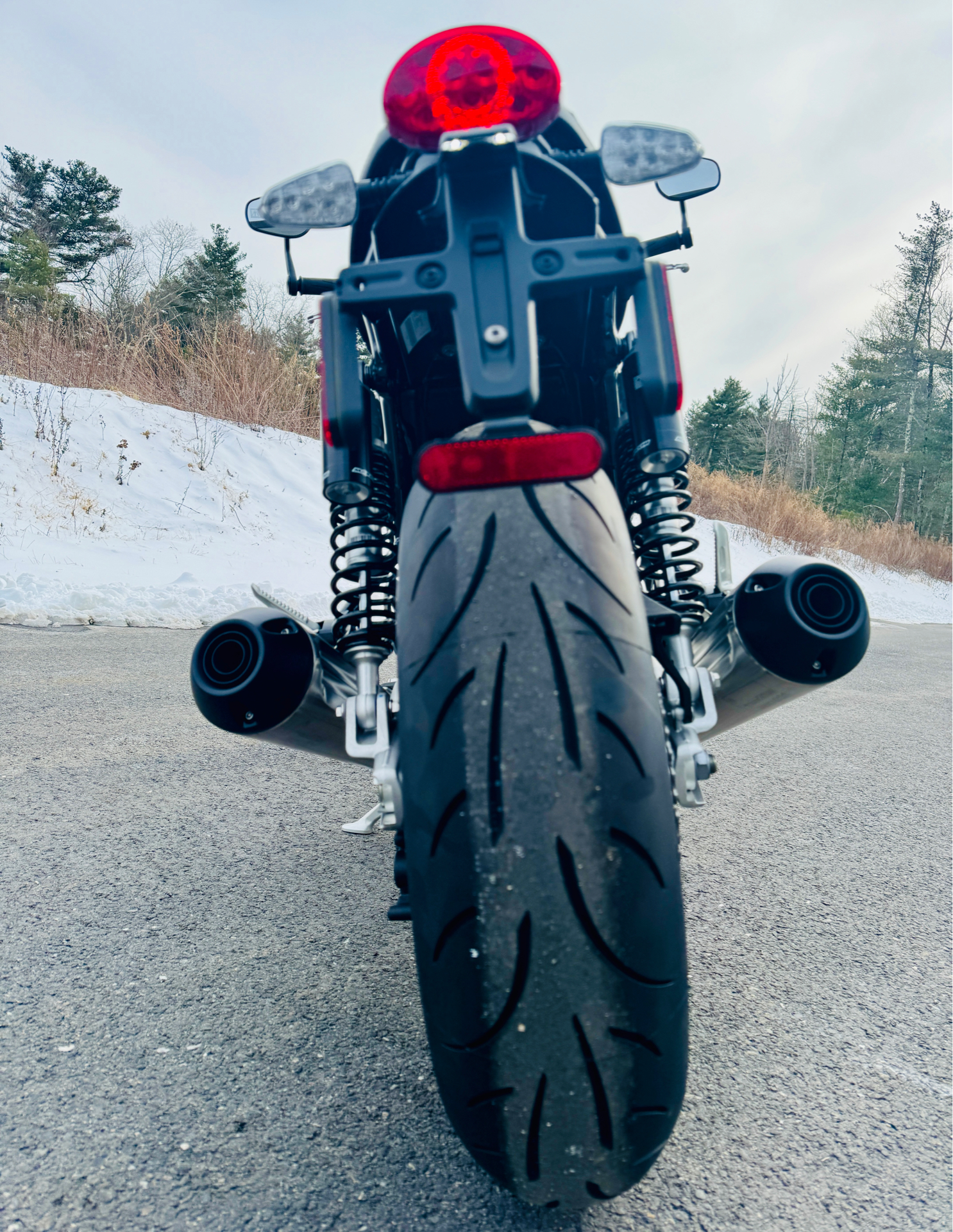 2025 Triumph Speed Twin 1200 in Manchester, New Hampshire - Photo 15