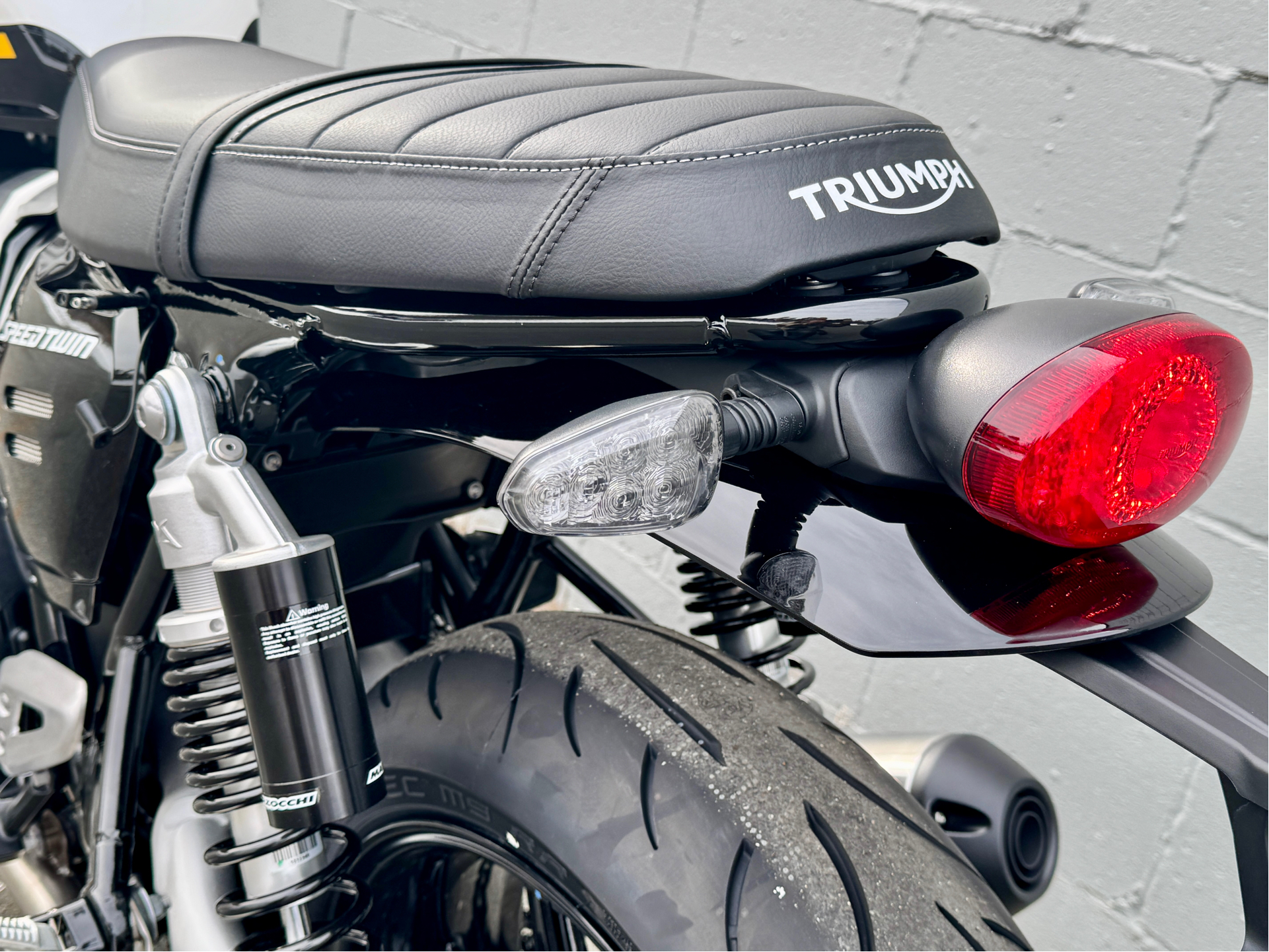 2025 Triumph Speed Twin 1200 in Manchester, New Hampshire - Photo 21