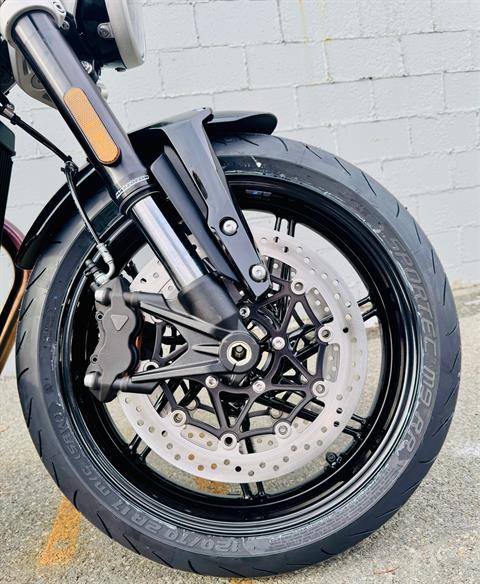2025 Triumph Speed Twin 1200 in Manchester, New Hampshire - Photo 24