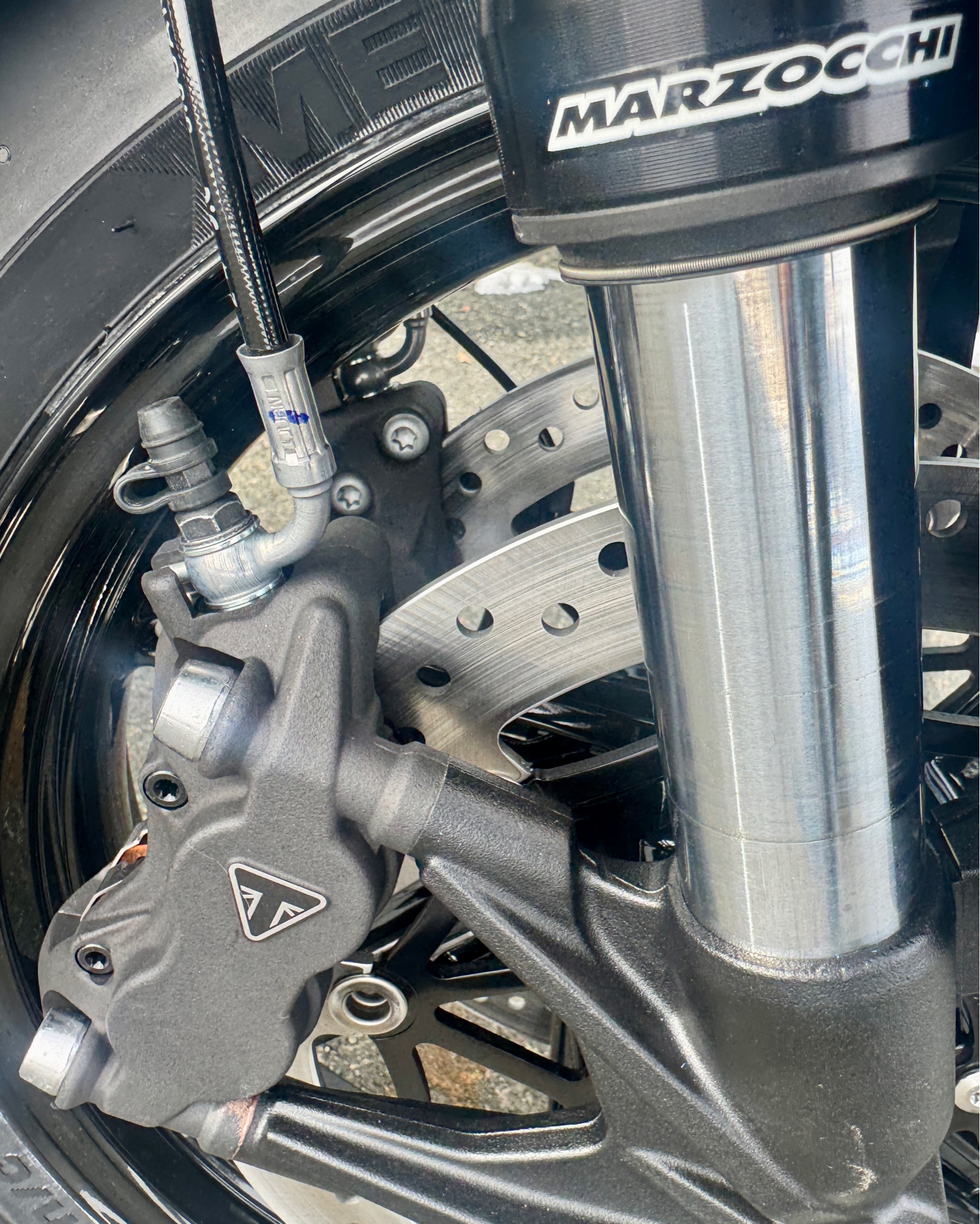 2025 Triumph Speed Twin 1200 in Manchester, New Hampshire - Photo 11