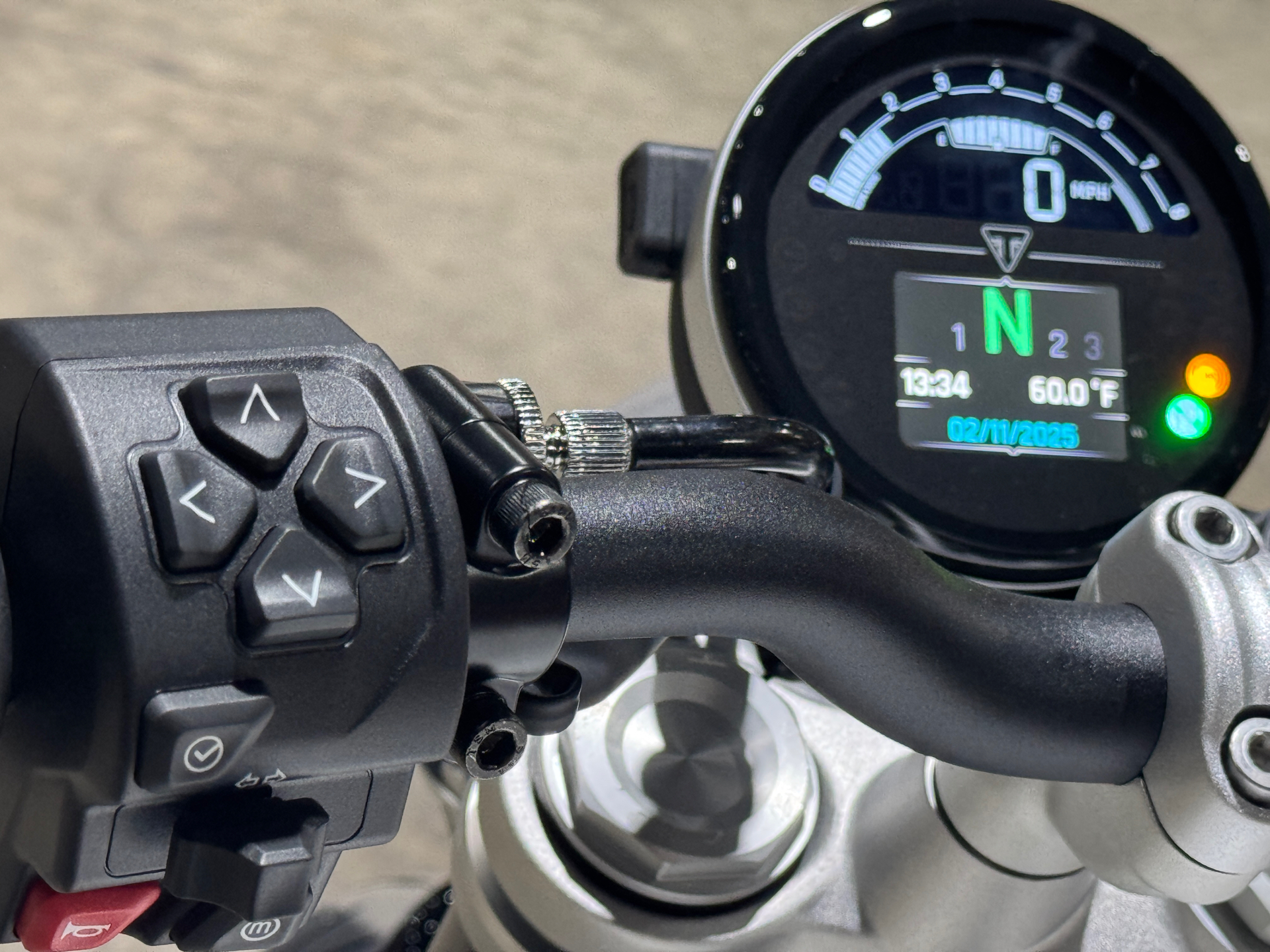 2025 Triumph Speed Twin 1200 in Manchester, New Hampshire - Photo 2