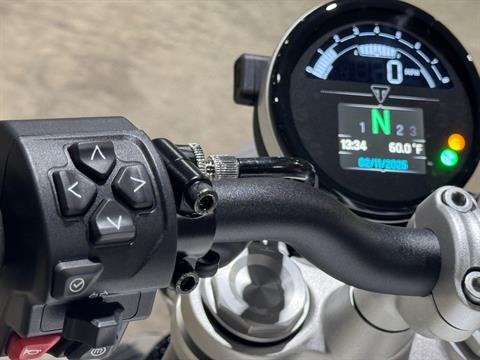 2025 Triumph Speed Twin 1200 in Manchester, New Hampshire - Photo 2
